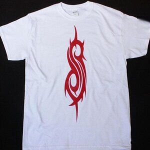 Slipknot Symbol New White T-Shirt